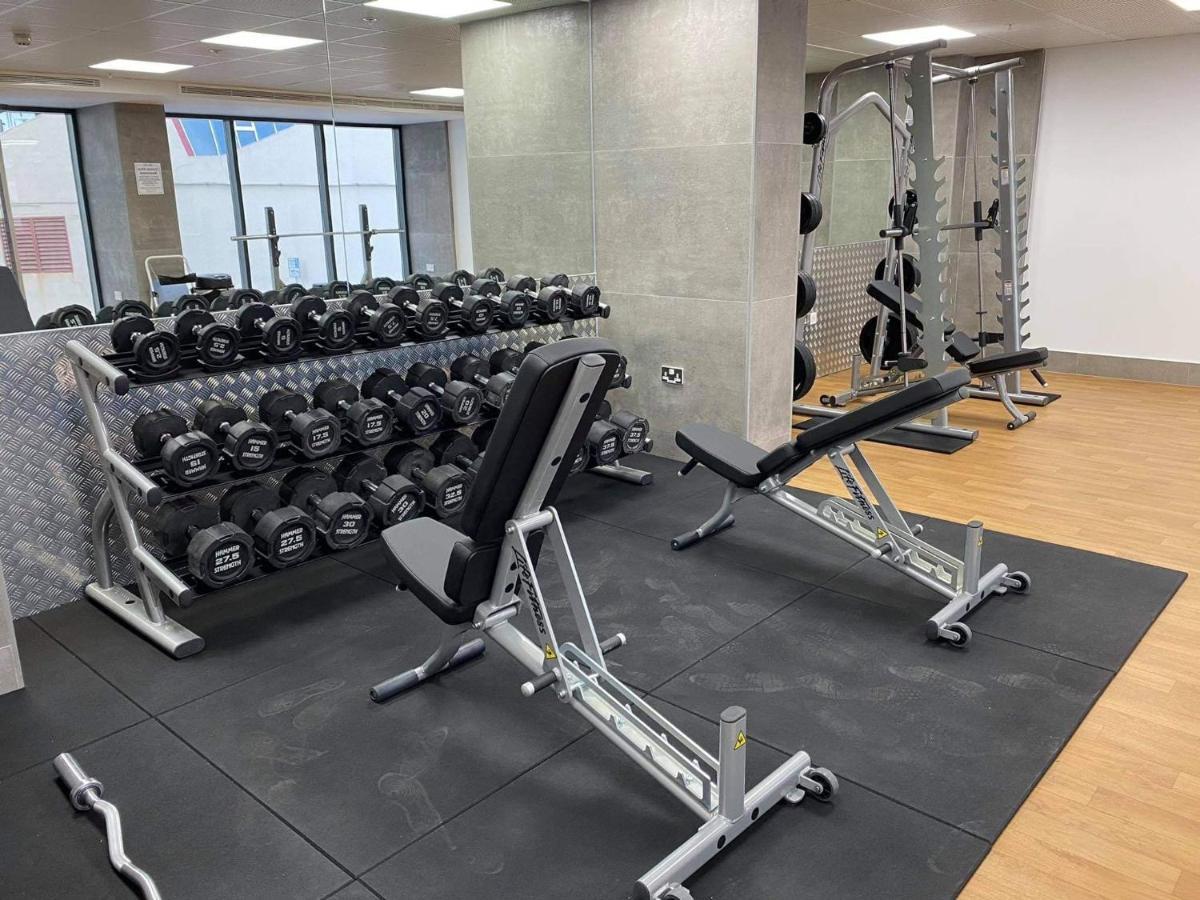 גיברלטר Holiday Studio Apartment Near The Beach And City Centre מראה חיצוני תמונה