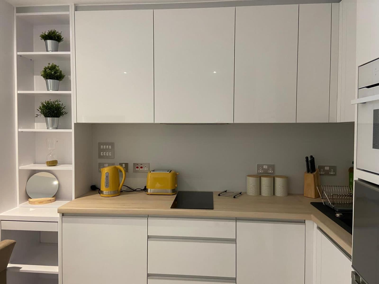 גיברלטר Holiday Studio Apartment Near The Beach And City Centre חדר תמונה